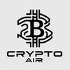 Логотип телеграм канала @cryptoairtg — CRYPTO AIR
