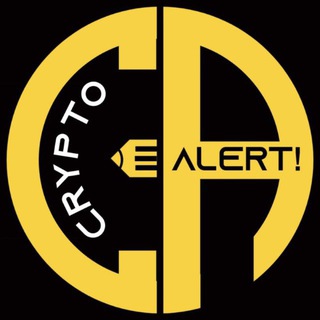 Logo of telegram channel cryptoalert_io — CRYPTO ALERT