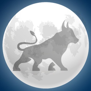 Logo of telegram channel cryptoalienssignals — Moon Bull Signals