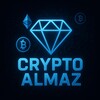 Логотип телеграм канала @cryptoalmaz77 — Crypto Almaz