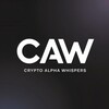 Logo of telegram channel cryptoalphawhispers — CAW | Crypto Alpha Whispers