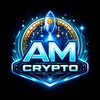 Logo of telegram channel cryptoam01 — AM CRYPTO