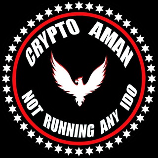 Logo of telegram channel cryptoamanclub — CRYPTO AMAN