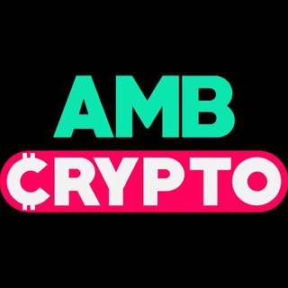 Logo of telegram channel cryptoamb — AMBCrypto
