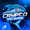 Logo of telegram channel cryptoandsharks — 🦈 Crypto and Shark 🦈