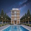 Логотип телеграм канала @cryptoandvilla — Крипто Вилла