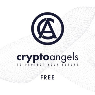 Логотип телеграм канала @cryptoangels — CryptoAngels 📎 Public (Est. 2016)