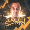Логотип телеграм -каналу cryptoanjei — Криптан Анджей