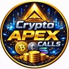 Logo of telegram channel cryptoapexcall — 𝗖𝗿𝘆𝗽𝘁𝗼 𝗔𝗽𝗲𝘅 𝗖𝗮𝗹𝗹𝘀