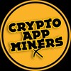 Logo of telegram channel cryptoappminers — CRYPTO APP MINERS ⛏️
