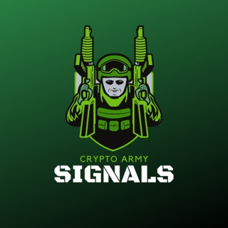 Logo of telegram channel cryptoarmysignals — CRYPTO ARMY - Signals