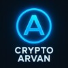 Logo de la chaîne télégraphique cryptoarvan - 💵کریپتو نیوز آروان 💵