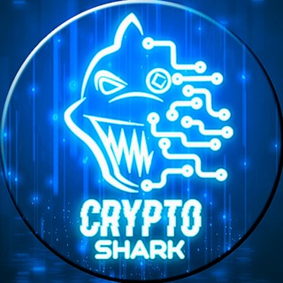 Логотип телеграм канала @cryptoashark — Crypto Shark\криптовалюта