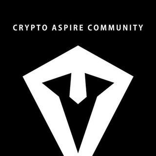 Logo of telegram channel cryptoaspire_community — Crypto Aspire Community