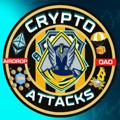 Logo saluran telegram cryptoattacks — AIRDROP | CRYPTO ATTACKS