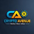 Logo saluran telegram cryptoavenuenews — Crypto Avenue Announcement