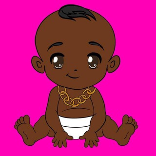 Логотип телеграм канала @cryptobabyofficial — CryptoBaby👶🏽