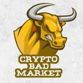 Logo saluran telegram cryptobadmarket — Crypto Bad Market