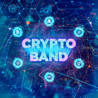 Telegram kanalining logotibi cryptoband_ru — Crypto Band
