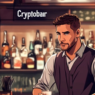 Логотип телеграм канала @cryptobar24_7 — CryptoBar UA