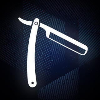 Логотип телеграм канала @cryptobarbershop — Крипто Цирюльня
