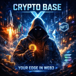 Logo of telegram channel cryptobase_x — Crypto Base X