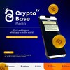 Logo of telegram channel cryptobasetvmedia — CRYPTOBASETV MEDIA 📺