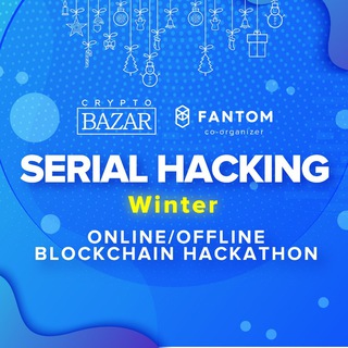 Логотип телеграм канала @cryptobazarhackathon — Serial Hacking