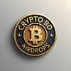 Логотип телеграм канала @cryptobdairdropsx — CryptoBD Airdrop - ক্রিপ্টোবিডি এয়ারড্রপ