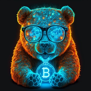 Логотип телеграм канала @cryptobea — bear.crypto
