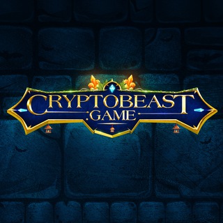 Logo of telegram channel cryptobeastann — CryptoBeast Game Announcement