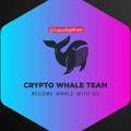 Logo saluran telegram cryptobigwhale — Crypto Whale Team 👑