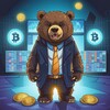 Логотип телеграм канала @cryptobikcom — КРИПТО МИШКА (hamster kombat)