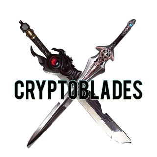 Logo of telegram channel cryptoblades — CryptoBlades