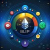 Логотип телеграм канала @cryptoblip — Crypto Blip 💎