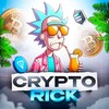 Логотип телеграм -каналу cryptoblogrick — Crypto Rick