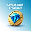 Logo of telegram channel cryptobluetreasures — Crypto Blue Treasures
