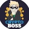 Логотип телеграм канала @cryptobossorig — CRYPTO BOSS