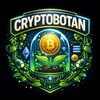 Telegram kanalining logotibi cryptobotyi — Cryptobotan