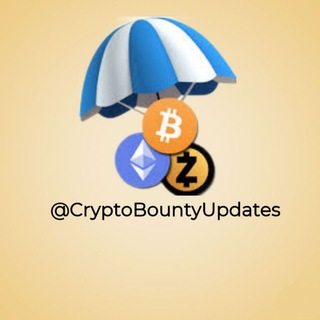 Logo of telegram channel cryptobountyupdates — Crypto Bounty updates