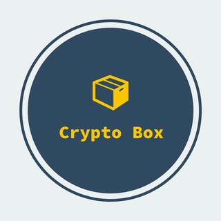 Логотип телеграм канала @cryptobox_drop_ua — Ctypto BOX