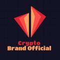 Logo saluran telegram cryptobrandofficial — Crypto brand official