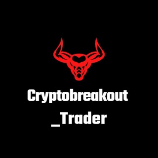 Logo saluran telegram cryptobreakout_trade — Crypto BreakOut Trader 🚀🚀
