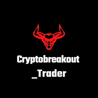 Logo saluran telegram cryptobreakout_trade — Crypto Breakout Trader