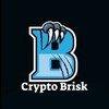 Logo of telegram channel cryptobrisknews — Crypto Brisk News
