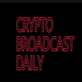 Logo of telegram channel cryptobroadcastdaily — Crypto Broadcast Daily