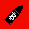 Логотип телеграм канала @cryptobyllet — CryptoBullet