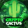 Логотип телеграм канала @cryptocactusua — а