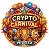 Logo saluran telegram cryptocarnivalofficial — CRYPTO CARNIVAL