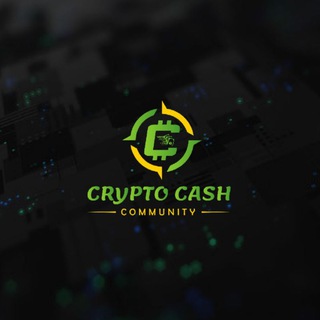 Logo saluran telegram cryptocash_ann — Crypto Cash Announcement
